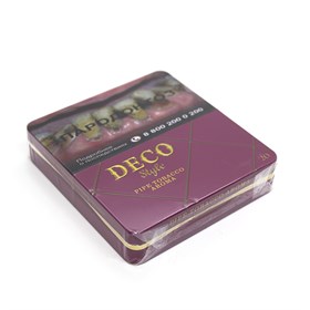 Сигариллы с фильтром DECO STYLE PIPE TOBACCO AROMA (20 шт) - фото 20779