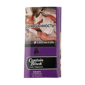Табак для трубки Captain Black Grape (42,5 гр) - фото 20796