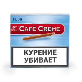 Сигариллы Cafe Creme blue (10 шт) - фото 20813
