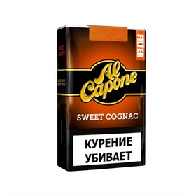 Сигариллы Al Capone Sweet Cognac Filter (10 шт) - фото 20838