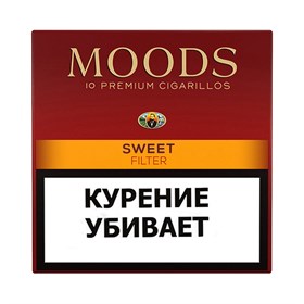 Сигариллы Moods Sweet Filter (10 шт) - фото 20843
