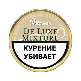 Табак для трубки Peterson De Luxe Mixture 50 гр - фото 20880