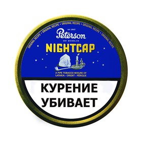 Табак для трубки Peterson Night Cap 50 гр - фото 20887