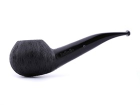 Трубка Barontini Raffaello Pettinata black, форма 119 - фото 20915