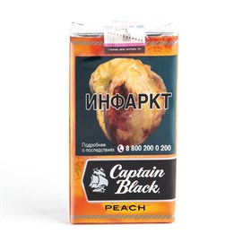 Сигариллы Captain Black Little Cigars Peach ( 20 шт) - фото 20973