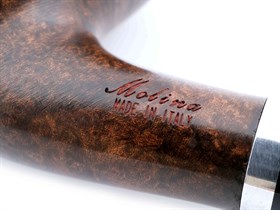 Трубка MOLINA Varese Brown, гладкая, форма 8 - фото 21049
