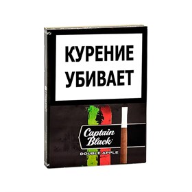 Сигариллы Captain Black Tip Double Apple ( 8 штук) - фото 21067