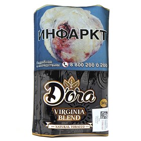 Сигаретный табак Dora Virginia Blend 30 гр - фото 21088