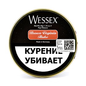 Табак для трубки Wessex Brown Flake 50 гр - фото 21093