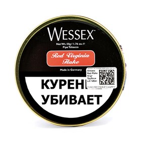 Табак для трубки Wessex Red Flake 50 гр. - фото 21095