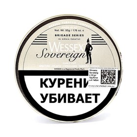 Табак для трубки Wessex Brigade Sovereign Curly Cut (50 гр) - фото 21107