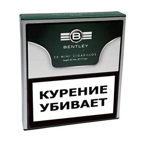 Сигариллы Bentley Mini (20 шт) - фото 21264