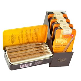 Сигариллы Villiger Premium №6 Honey (10 шт) - фото 5242