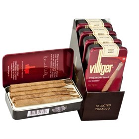 Сигариллы Villiger Premium №6 Cherry(10 шт) - фото 5246