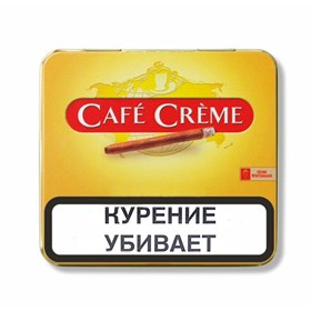 Сигариллы Cafe Creme Original ж/б (10 шт) - фото 5250