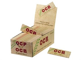Сигаретная бумага OCB SIMPLE ORGANIC 70 мм (50 листов) - фото 5426