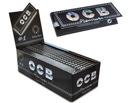 Сигаретная бумага OCB Premium 50 листов 70 мм - фото 5430