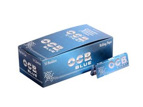 Сигаретная бумага OCB X-Pert Blue 50 листов 70 мм - фото 5488