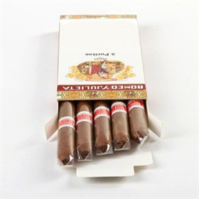 Romeo y Julieta Puritos (упаковка 5 штук) - фото 5914