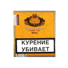 Сигариллы Partagas Mini (20 штук) - фото 6212