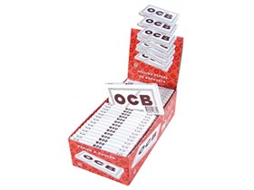 Сигаретная бумага OCB White No.4 100 листов 70 мм - фото 6259