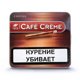 Сигариллы Cafe Creme Coffee (10 шт.) - фото 6393