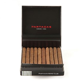 Сигариллы Partagas Club Series (10 штук) - фото 6438