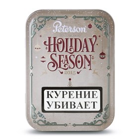Табак для трубки Peterson Holiday Season 2015 (100 гр.) - фото 6657