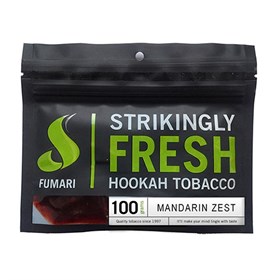 Табак для кальяна Fumari Мандарин Mandarin Zest 100гр - фото 6837
