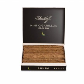 Сигариллы Davidoff Mini Cigarillos Escurio (20 шт) - фото 7287