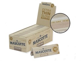 Сигаретная бумага MASCOTTE Extra Thin Organic 70 мм - фото 7347