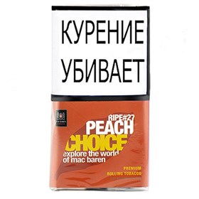 Табак для сигарет Mac Baren Ripe Peach Choice 40 гр. - фото 7989