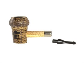 Трубка кукурузная Missouri Meerschaum Jesse James - фото 8371