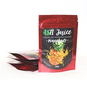 Кальянная смесь ASTI JUICE Pineapple зип-пакет 50 гр - фото 8527