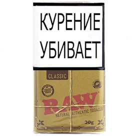 Табак для сигарет Mac Baren RAW Classic (30 гр) - фото 8935
