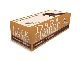 Гильзы для сигарет DARK HORSE Copper Edition (200 шт.) - фото 9105