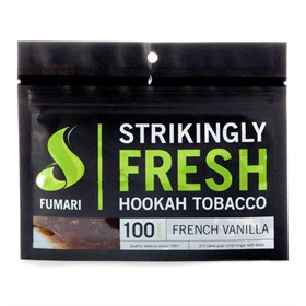 Табак для кальяна Fumari Французская ваниль (French Vanilla) 100 гр - фото 9173