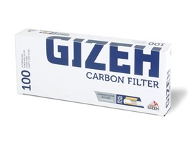 Гильзы для сигарет Gizeh Carbon Filter 100 шт. - фото 9430