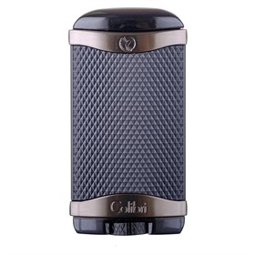 Зажигалка Colibri Apex, черный металлик LI410T10 - фото 9468