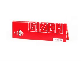Сигаретная бумага Gizeh King Size Fine 107 мм (33 листа) - фото 9527