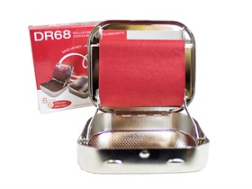 Машинка для самокруток с коробкой для табака David Ross 70 мм - фото 9655