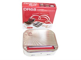 Машинка для самокруток с коробкой для табака David Ross 70 мм - фото 9656