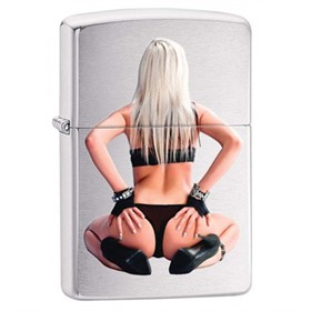 ZIPPO 200 SITTING BLONDE - фото 9838