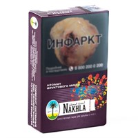 Табак для кальяна Nakhla Mixed Fruits (Фруктовый Микс) 50 р