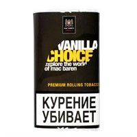 Табак для сигарет Mac Baren Vanilla Choice 40 гр.