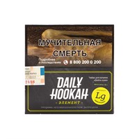 Табак для кальяна Daily Hookah Лемонграсс 60 гр.