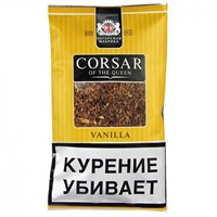 Табак сигаретный CORSAR OF THE QUEEN Vanilla 35 гр
