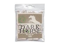 Фильтры для самокруток Dark Horse Slim Bio 6 мм (120 шт)