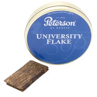 Табак для трубки Peterson University Flake 50 гр