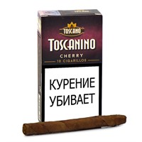 Сигариллы Toscanino Cherry (10 шт)